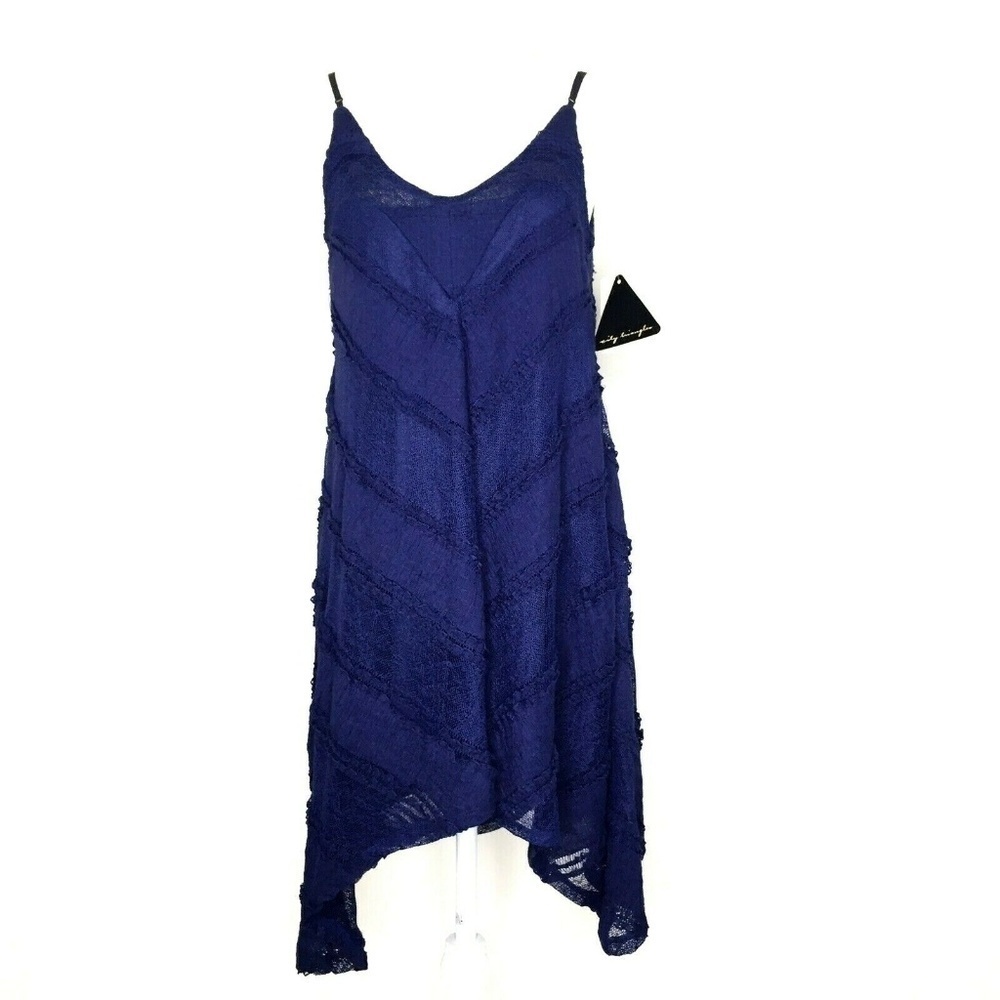City Triangles S Lined Sleeveless Stretch Dress